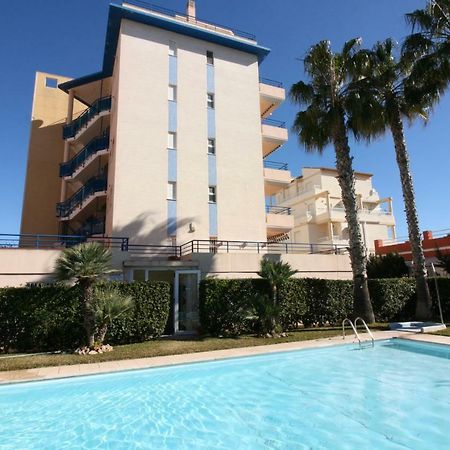 Apartamento Con Piscina Y Vistas Al Mar Aguamarina 36 Oliva Exterior photo