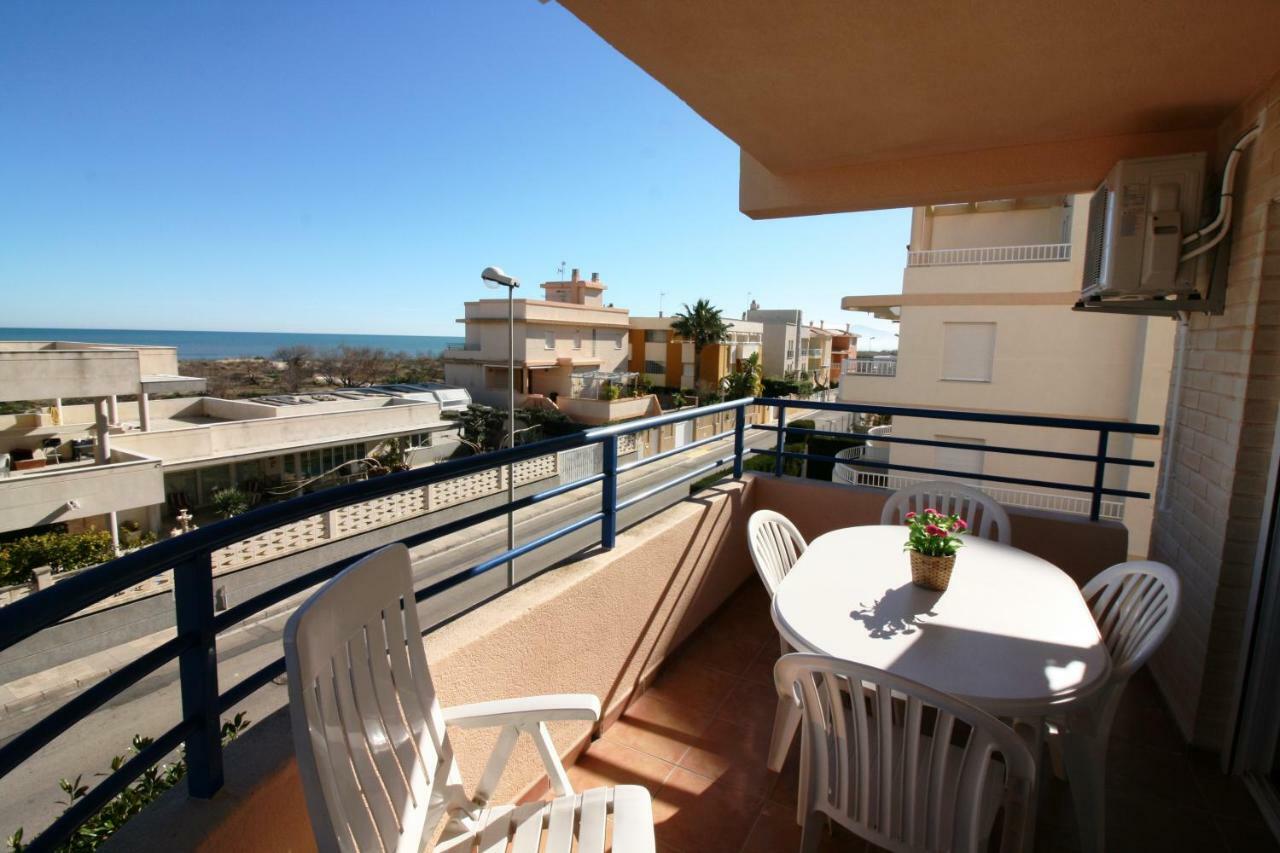 Apartamento Con Piscina Y Vistas Al Mar Aguamarina 36 Oliva Exterior photo