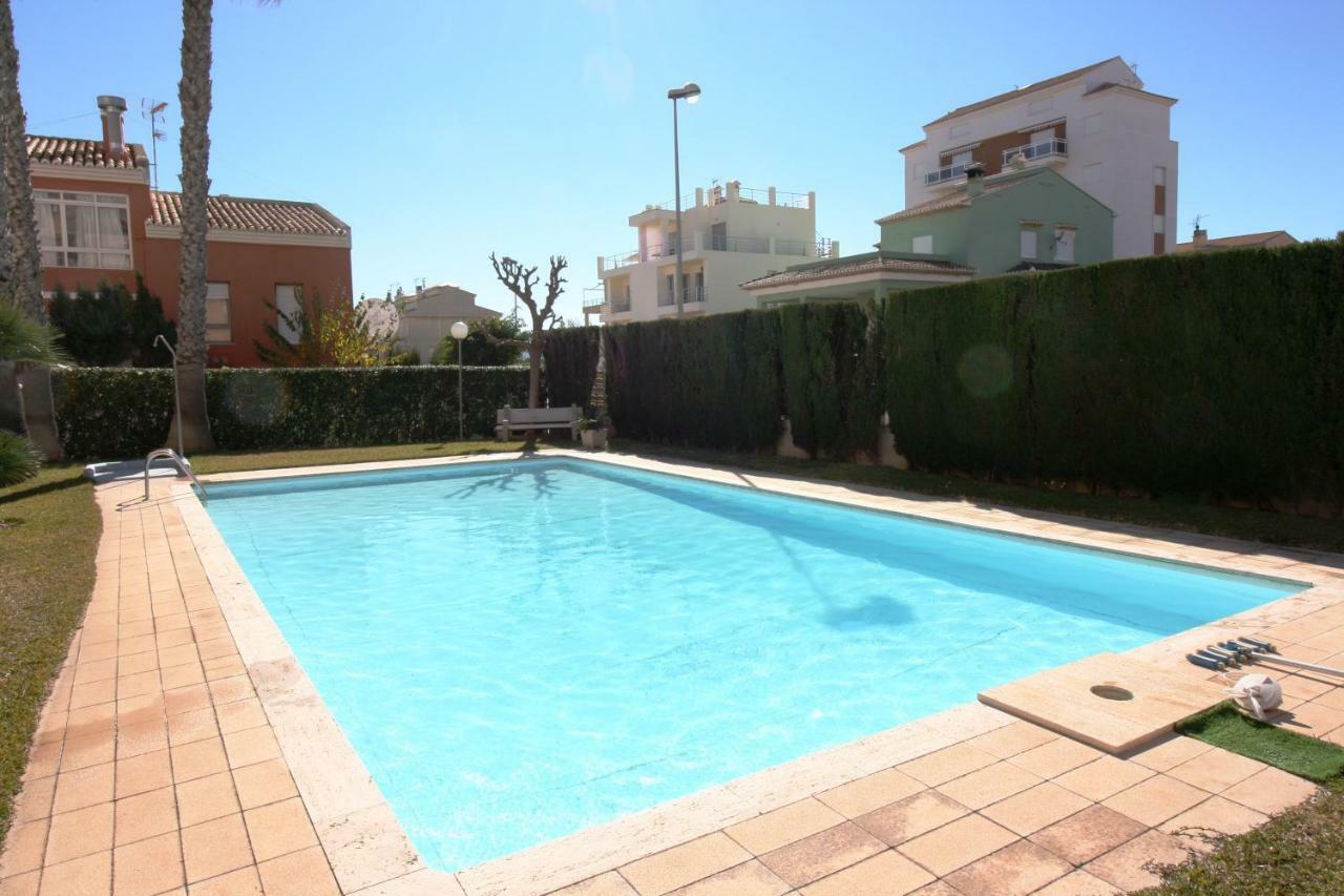 Apartamento Con Piscina Y Vistas Al Mar Aguamarina 36 Oliva Exterior photo