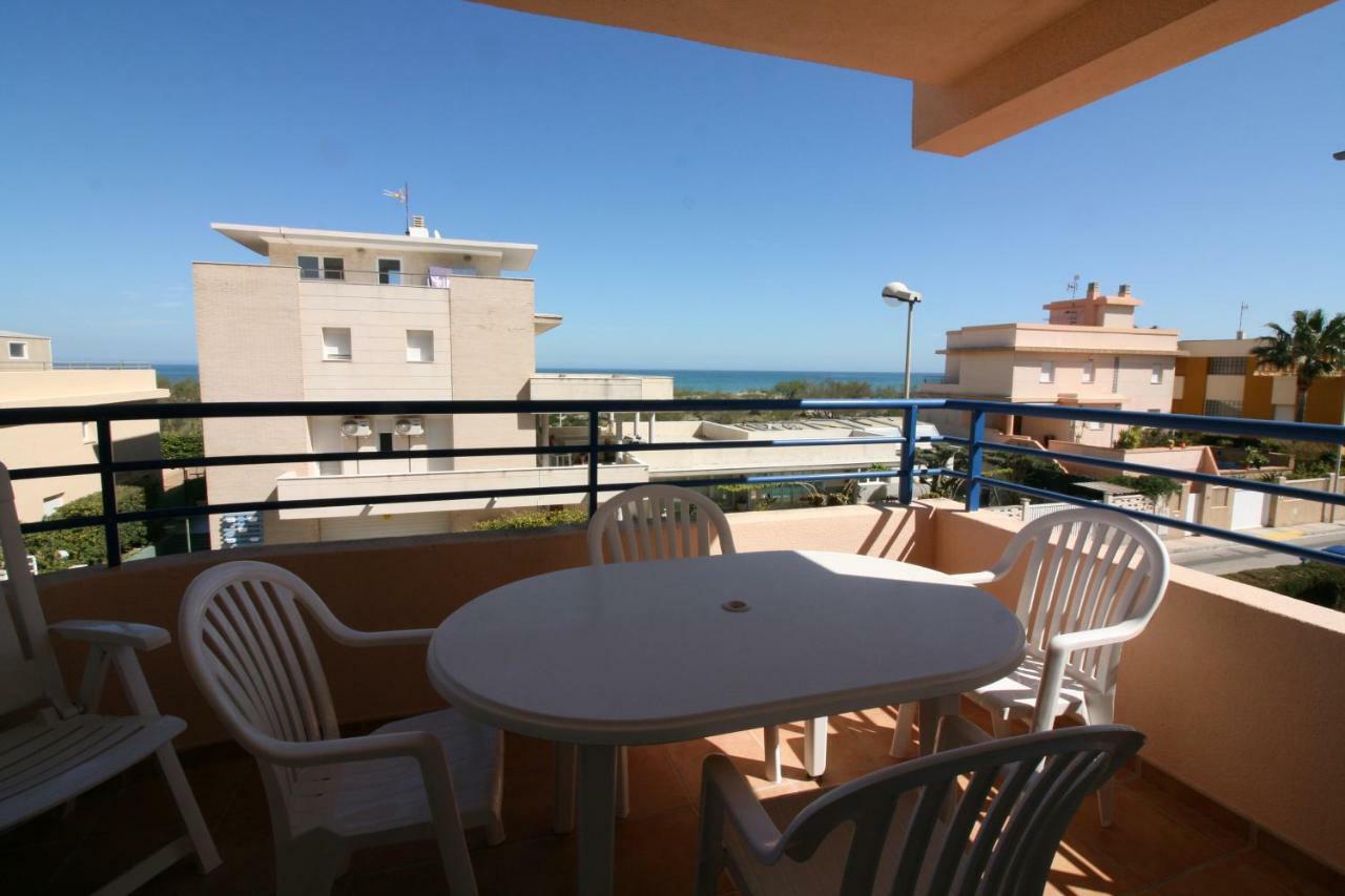 Apartamento Con Piscina Y Vistas Al Mar Aguamarina 36 Oliva Exterior photo