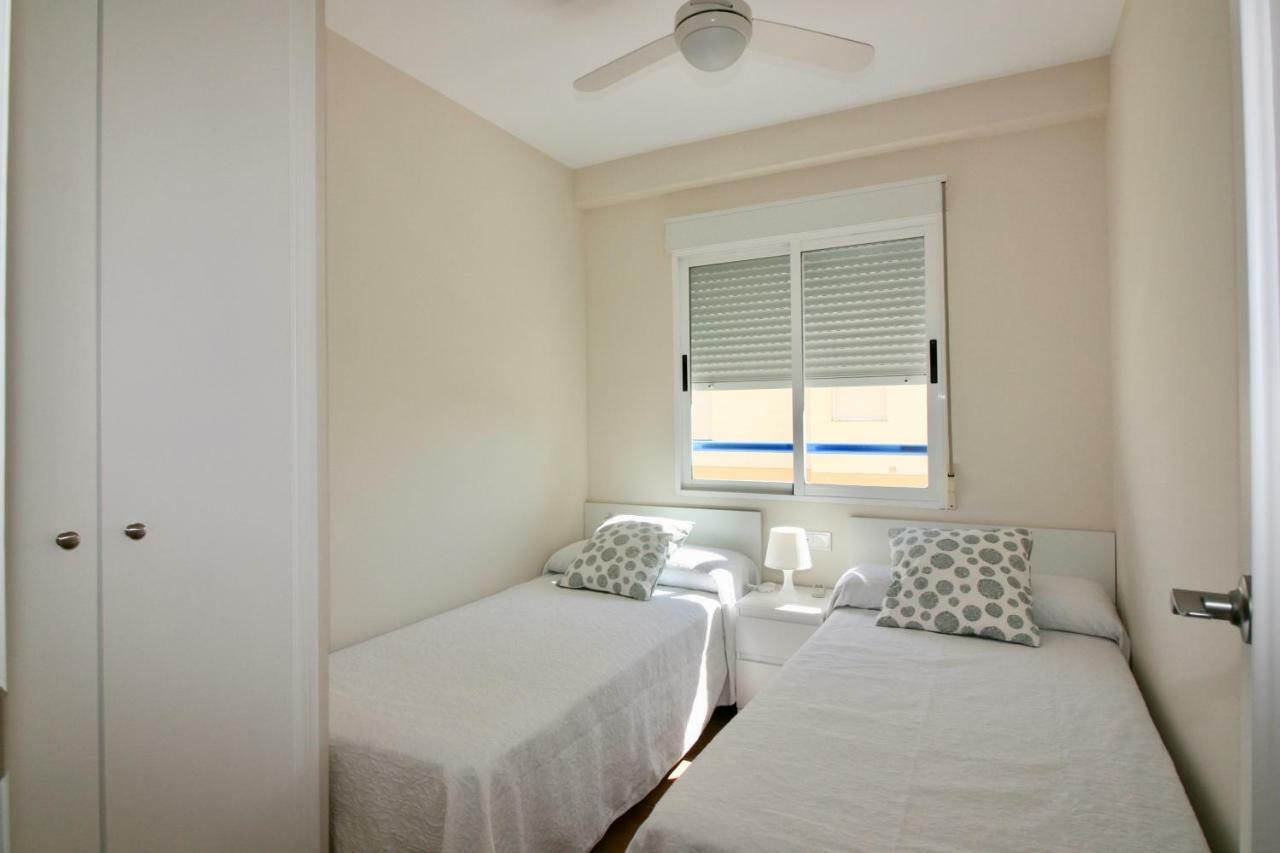 Apartamento Con Piscina Y Vistas Al Mar Aguamarina 36 Oliva Exterior photo