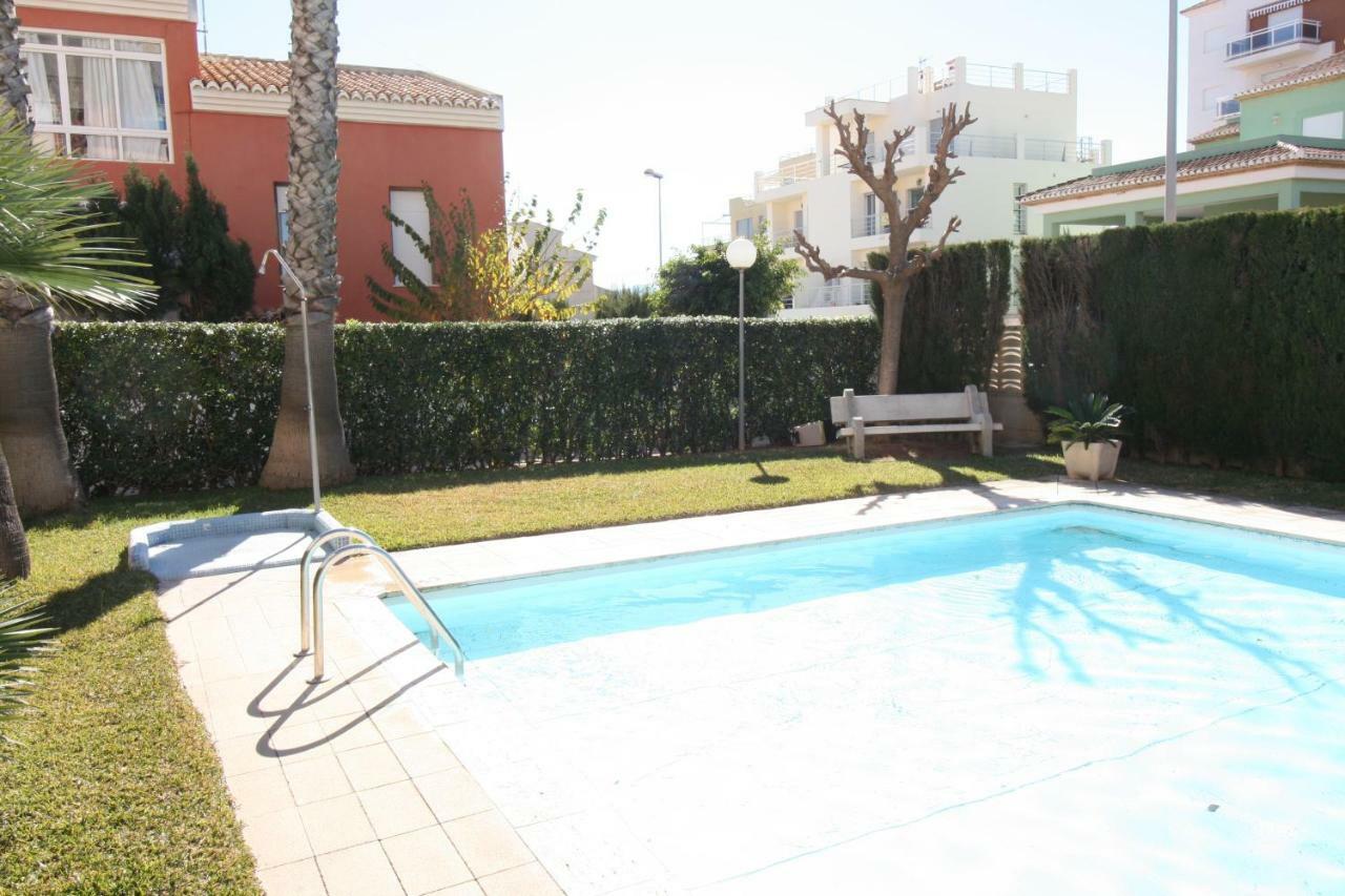 Apartamento Con Piscina Y Vistas Al Mar Aguamarina 36 Oliva Exterior photo